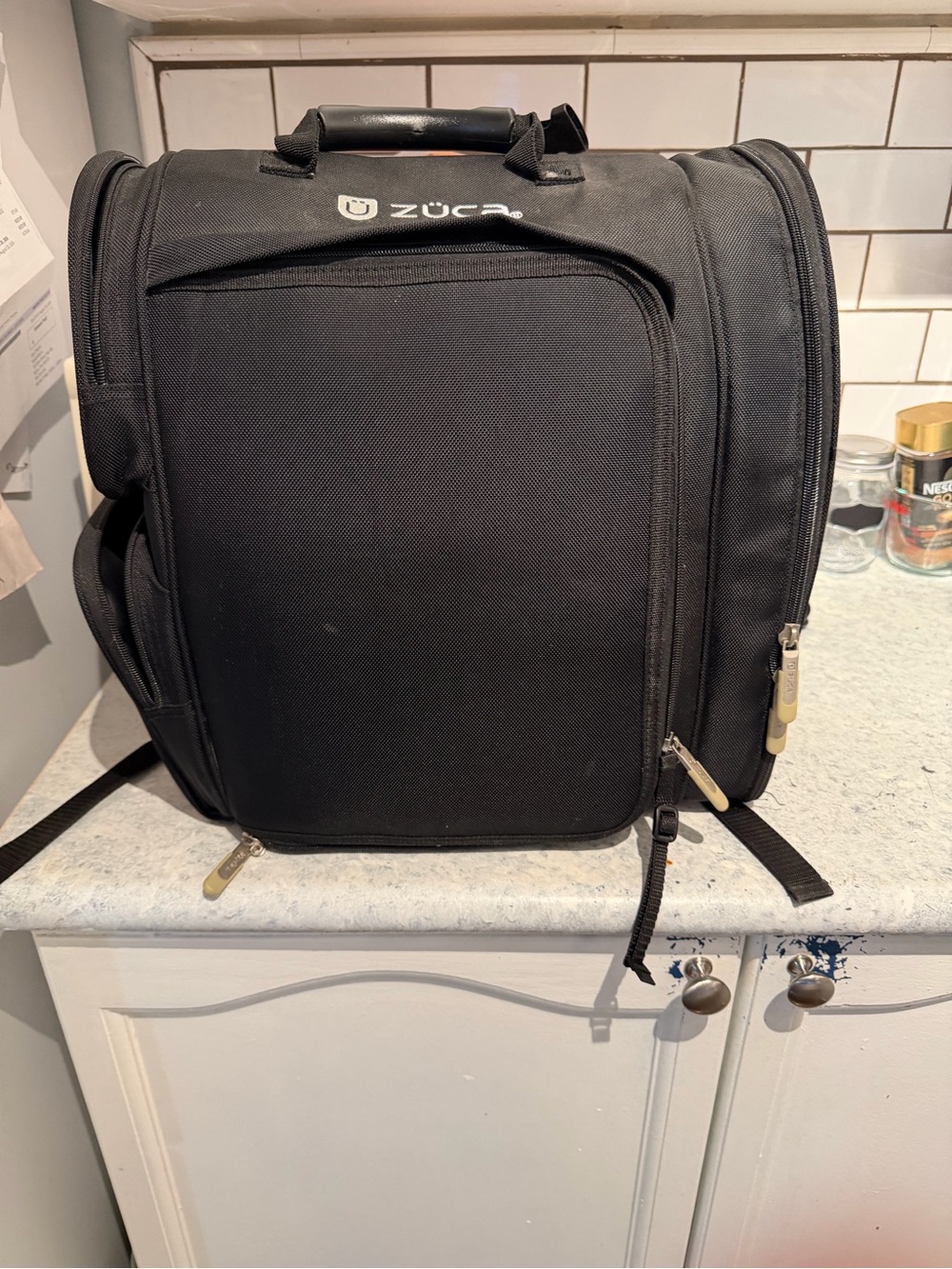 Zuca Hairstylist/Makeup Backpack